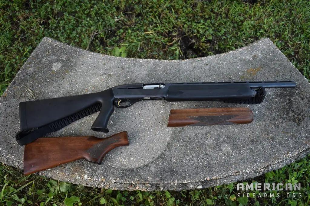 Sporting guns can be morphed to be tacti-cool, such as taking this classic Remington 11-48 Premier and swapping out the barrel and furniture, but it's just not the same as having a purpose-made defensive shotgun.