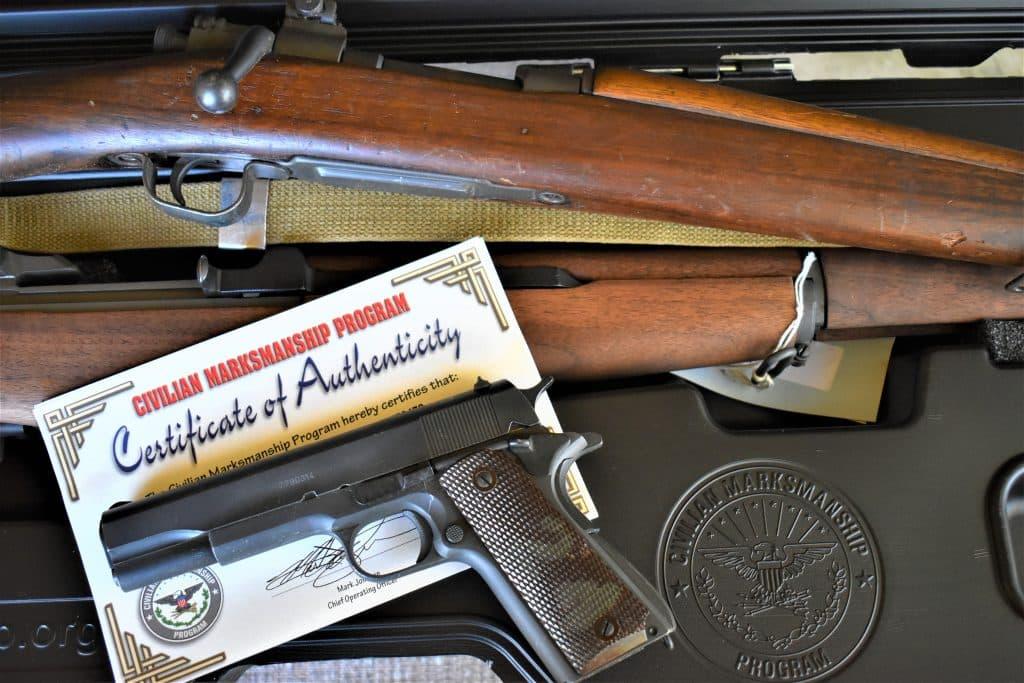 CMP guns include a highly sought after certificate meaning they have been inspected, repaired, and tested to be safe for use.