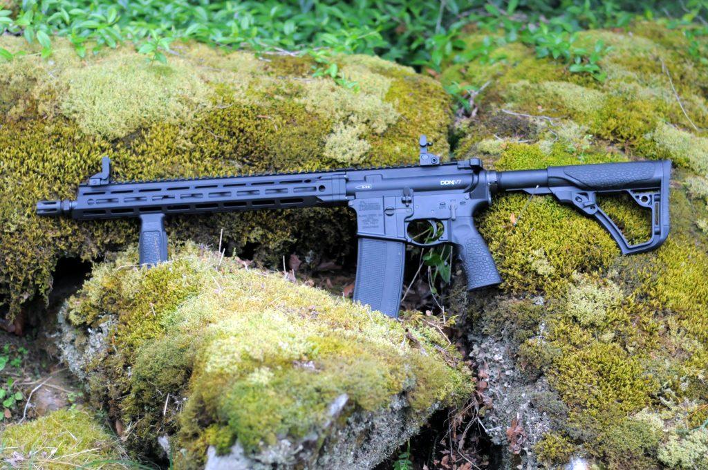 DDM4 V7 from our review of the rifle.