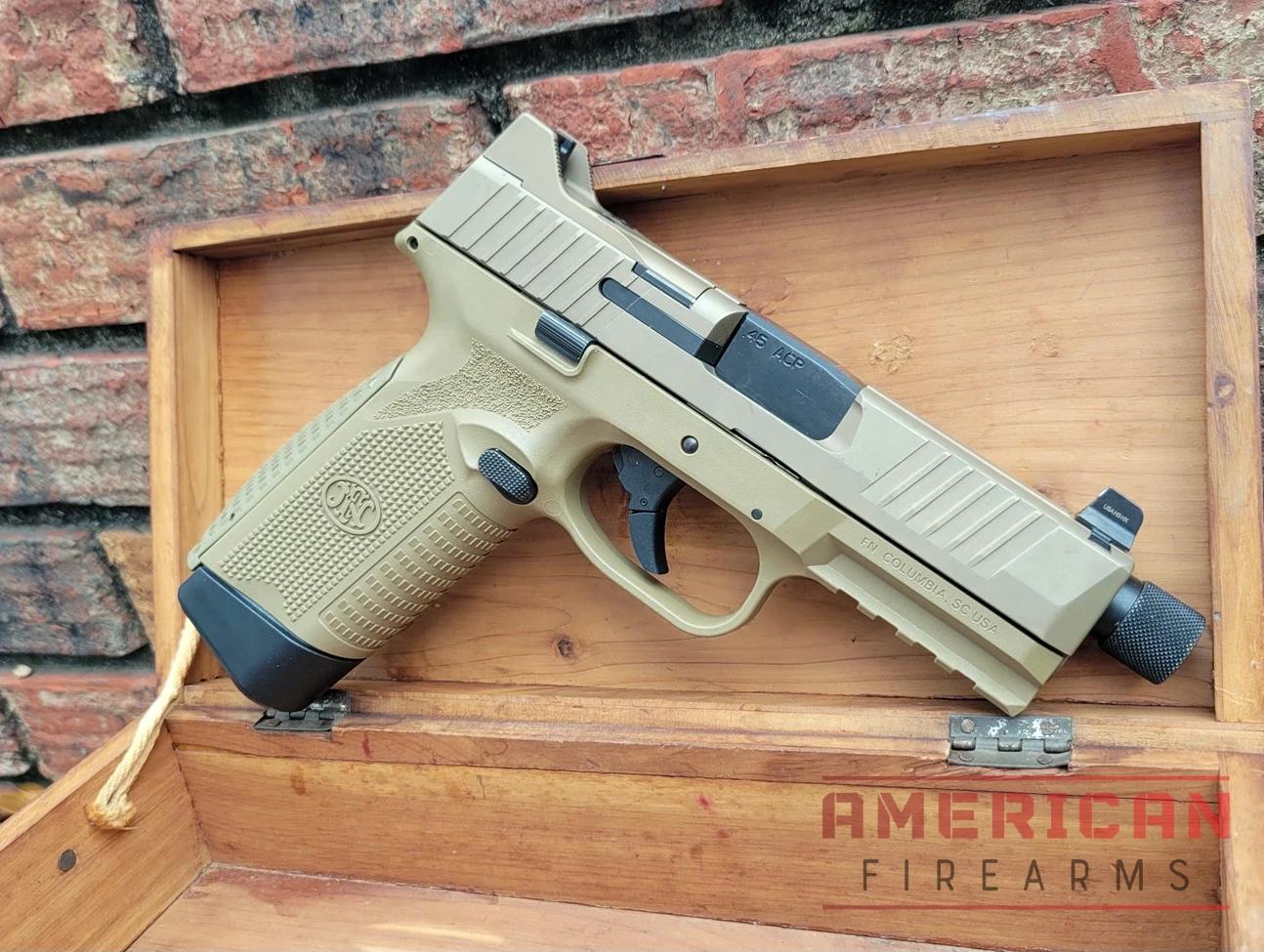 FN 545 Tactical Profile