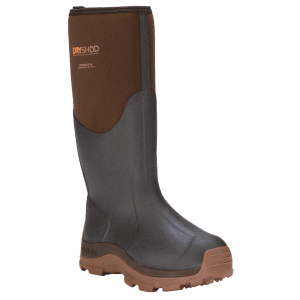 Dryshod Haymaker Hi Brown/peanut Size 16 Boot Hay-mh-br-m16