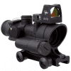 Trijicon 4x32 ACOG LED Red Crosshair .223 Reticle w/Colt Knob Mount - 3.25 MOA Dot RMR Type 2