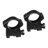 Talley 1" Tactical Ring (Black Armor)
