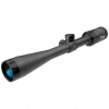 Sig Sauer WHISKEY3 Scope, 1 In, SFP, BDC-1 Quadplex Reticle, 0.25 MOA Adj, Black