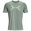 Under Armour Antler Logo Short Sleeve Tee Opal Green/Illusion Green