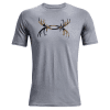Under Armour Antler Logo Short Sleeve Tee Steel/UA Forest All Season Camo