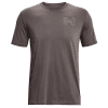 Under Armour Whitetail Skelmatic Short Sleeve Tee Fresh Clay/Panic Orange