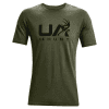 Under Armour Antler Hunt Icon Short Sleeve Tee Marine OD Green/Black
