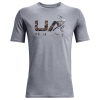 Under Armour Antler Hunt Icon Short Sleeve Tee Steel/UA Forest All Season Camo
