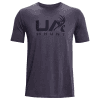 Under Armour Antler Hunt Icon Short Sleeve Tee Tempered Steel/Midnight Navy