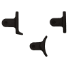 Timney Triggers Calvin Elite Custom AR/Remington 700 Shoe Kit w/Heeled, Curved, & Straight Trigger Shoes