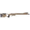 Masterpiece Arms Remington SA RH Flat Dark Earth Chassis
