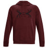 Under Armour Rival Fleece Antler Hoodie Chestnut Red/Black