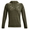 Under Armour Rival Fleece Antler Hoodie Marine OD Green/UA Forest All Season Camo