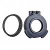 Tenebraex Objective Flip Cover w/ Adapter Ring for 56mm Schmidt and Bender Scopes