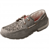 TWISTED X Women's Driving Moc Boat Shoe