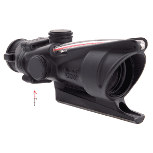 Trijicon Acog 4x32mm Dual Illuminated Red 5.56/.223 Bdc Triangle Rifle Scope - 100213