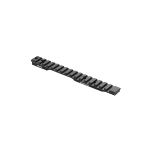 Weaver Winchester 70 Short Action 6061 T6 Aluminum 1-piece Extended Tactical Multi-slot Base, Anodized Matte Black - 99481