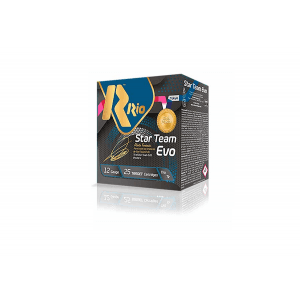 Rio Star Team Evo 28 Hv 2-3/4" #8 1oz 12ga Ammo, 25rds - St28hv8