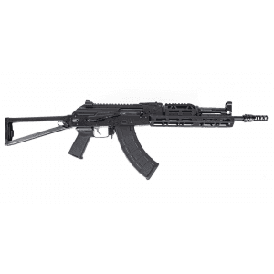 Psak-47 Gf4 With 14.7" Barrel Pin And Weld Triangle Folding Rifle With Jmac Keymount Brake And Hinged Picatinny Dust Cover