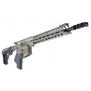 Lead Star Arms Grunt Ar-15 Rifle Ca Compl. 7.62x39 16" Barrel, Sniper Green - Lsa-ca762grn15