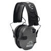 Walkers Game Ear Razor Slim Shooting 23 dB Over the Head Electronic Folding Earmuff, -