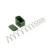 Shield Arms Glock 17/22 4/5 Round Magazine Extension, -