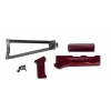 PSA AK Furniture set and Folding Stock w/ Custom ALG AKT-EL Single Stage Trigger