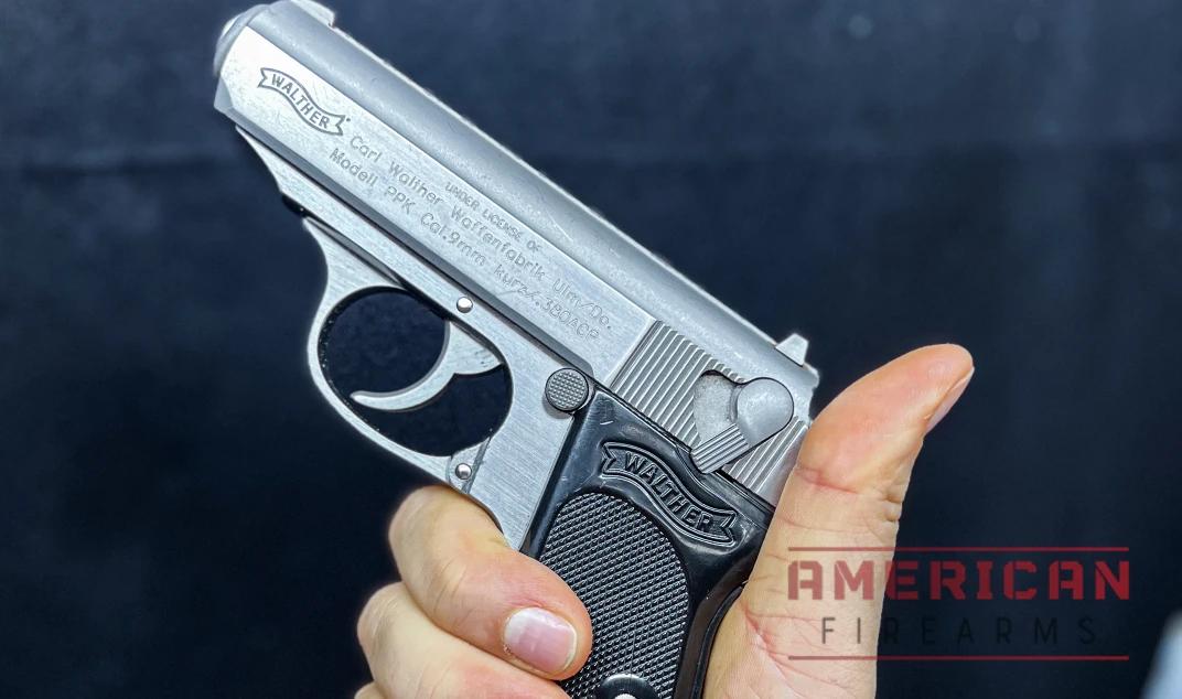 The PPK gives you a totally unique mix of reliability, novelty, and fun.