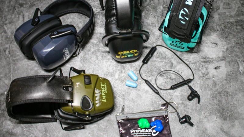 Never say no to hearing protection.