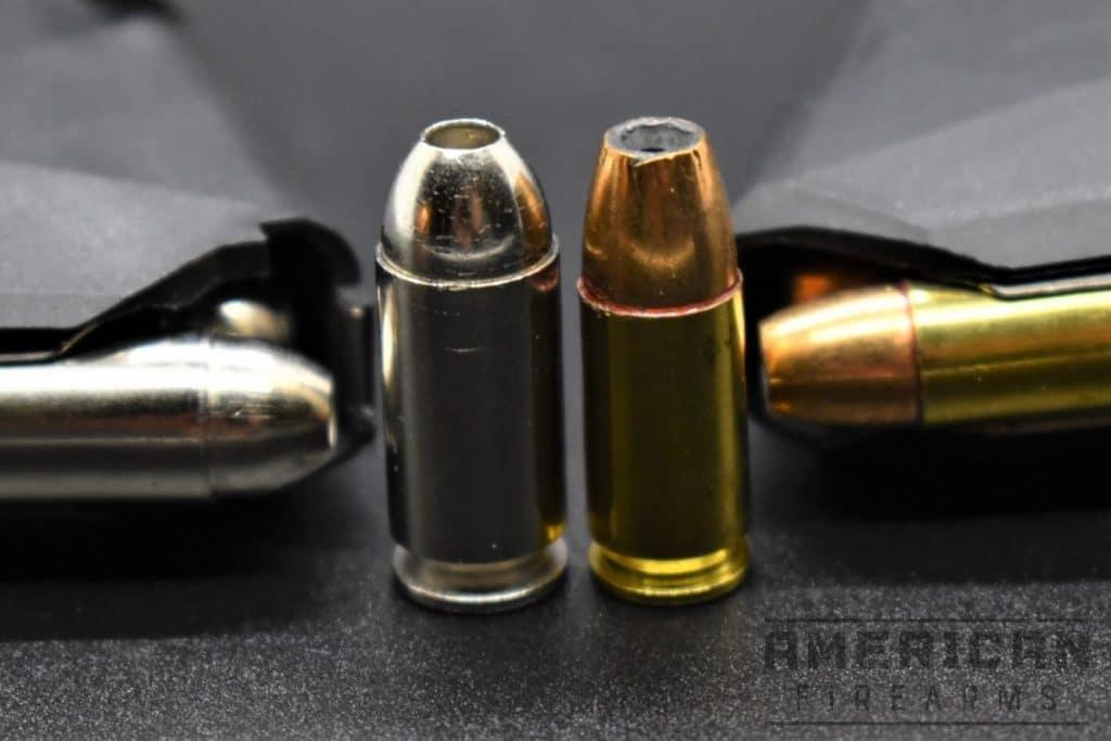 40 SW and 9mm Side By Side