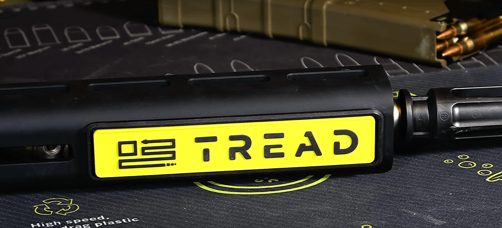 All your range buddies will know when you're on the line.