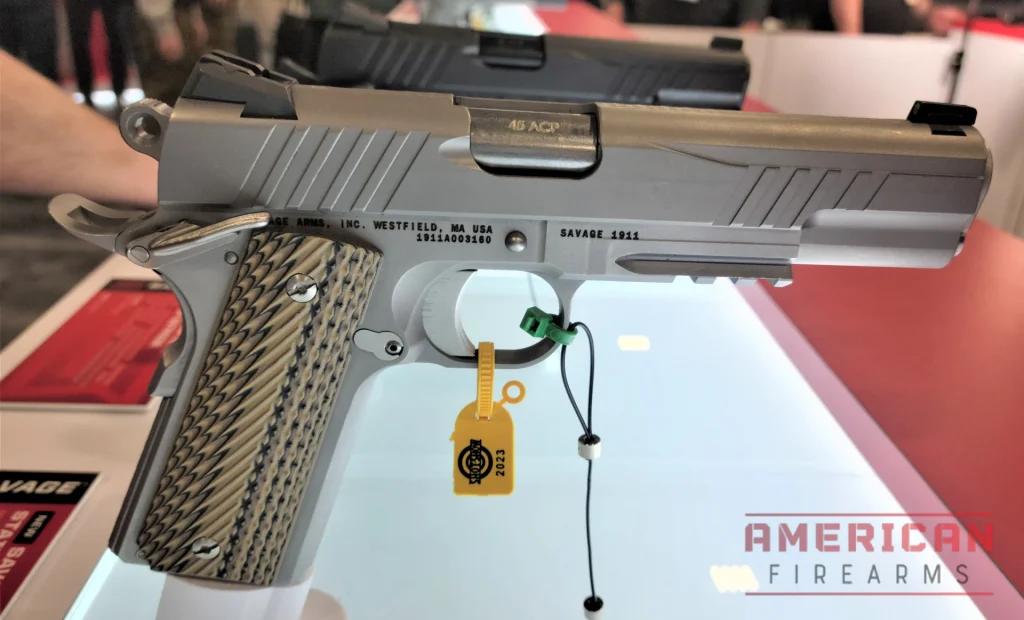Savage 1911 Line-up