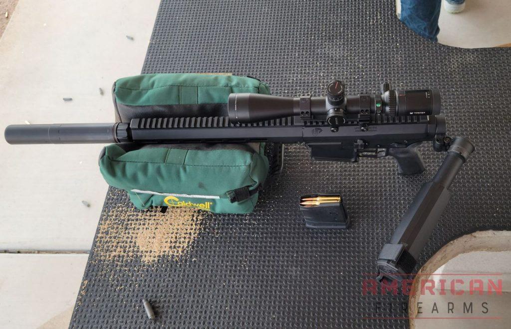 A 13-inch barrel, folding stock, 1,000 yard performance. Where do I sign?