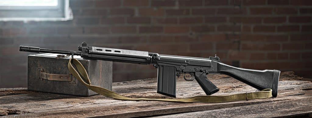 FN FAL Belgian Gendarmerie kit build
