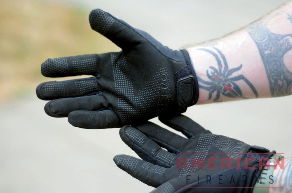 Rothco Fingerless Padded Tactical Gloves - S