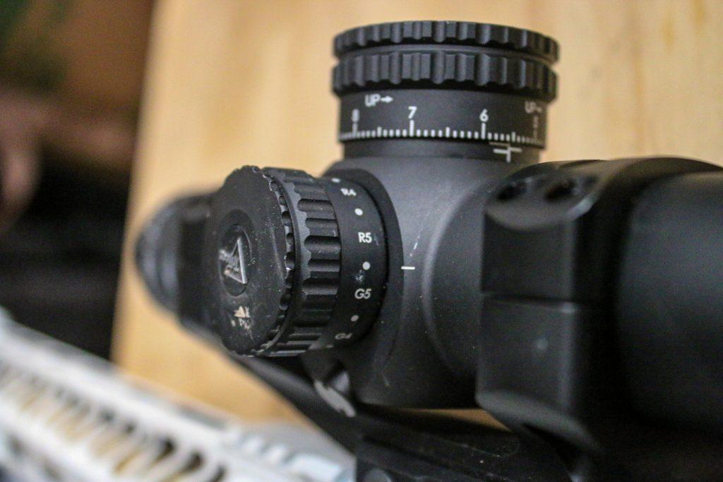Trijicon Credo Turrets