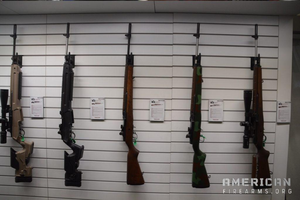 There's an M1A for every appetite.