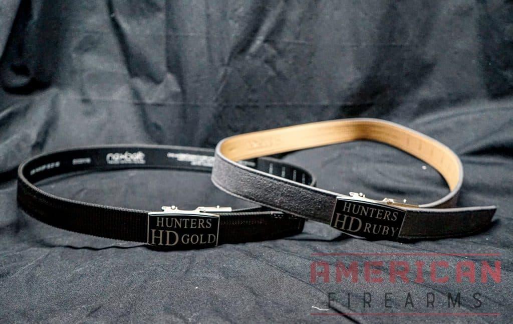 Nothing says "pro" like your own custom EDC belt and buckle.