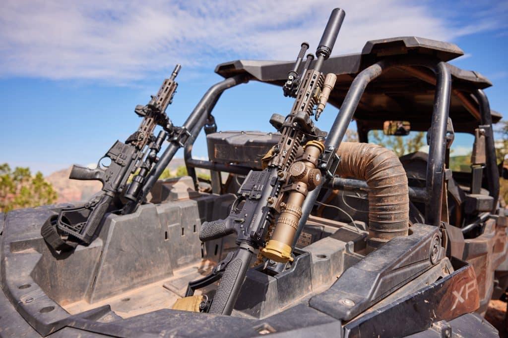 Daniel Defense Soundguard on SxS
