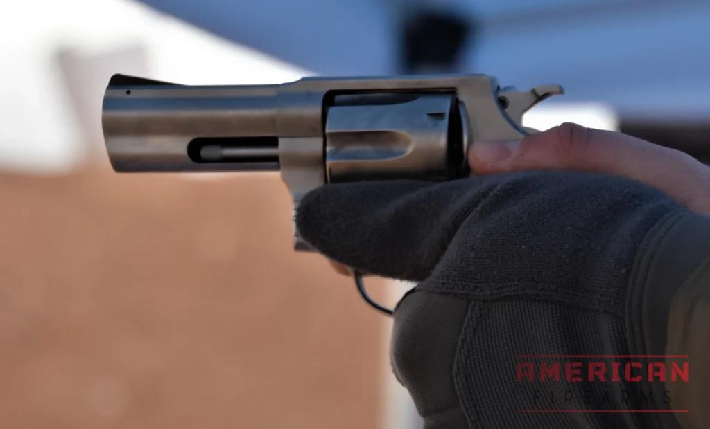 Rossi Revolver at Range Day