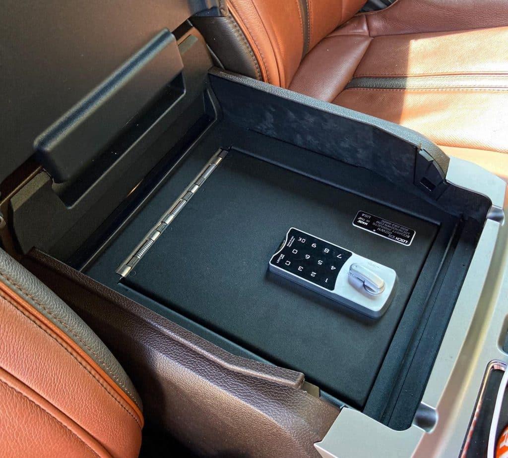 locker down console safe