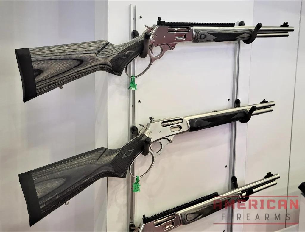 Ruger Trapper and standard M1895 Marlin
