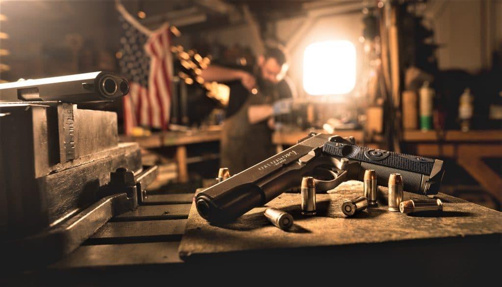 Deep inside the Colt foundry