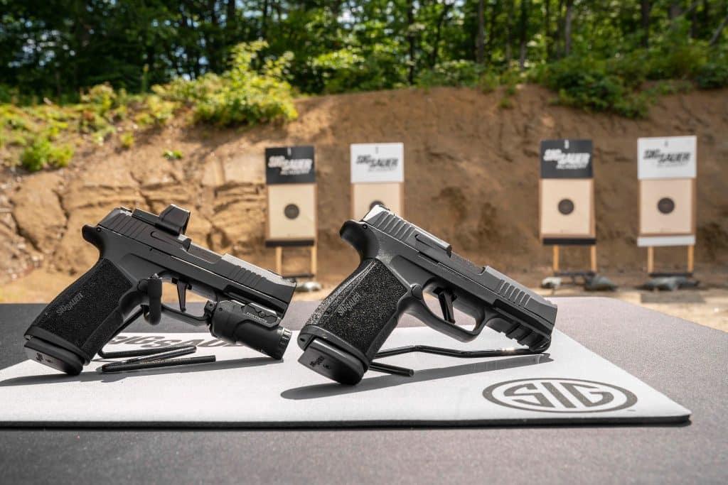 The P365X MACRO takes the popular micro 9 up a notch in size and capacity.