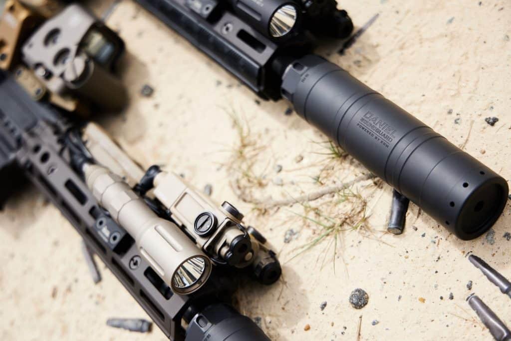 Daniel Defense Soundguard Close-Up