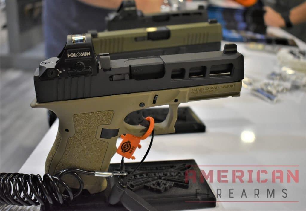 PSA Dagger -- now a sub-micro with 15+1 capacity. Doesn't look too bad either...