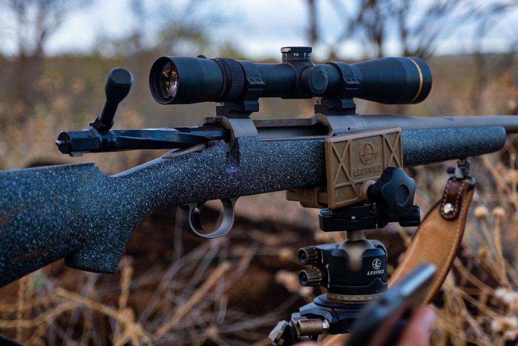 Nosler 21 rifle