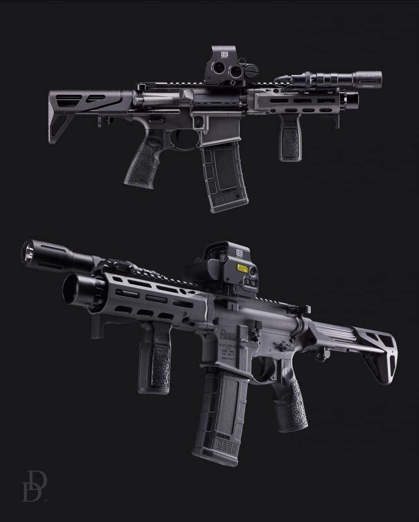 The PDW is a top-tier personal defense system.