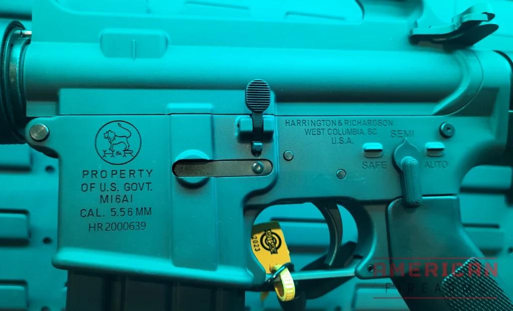 H&R AR Receiver